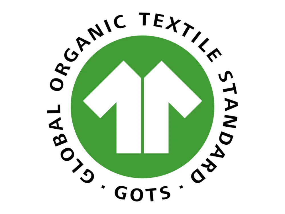 GOTS Global Organic Textile Standard certification badge